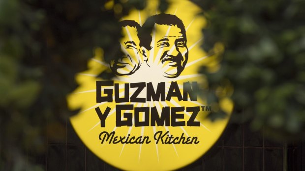 A Guzman y Gomez outlet in Sydney.