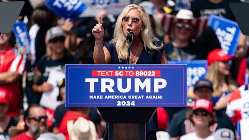 Trump cuts ties with ‘wacky’ Marjorie Taylor Greene