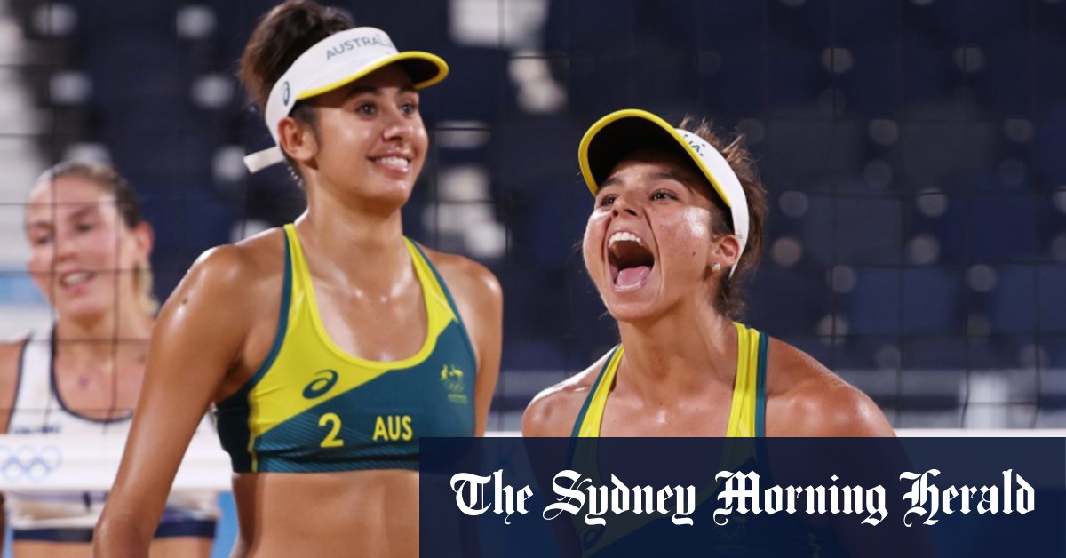 Tokyo Olympics 2020: Canada's women's beach volleyball ...