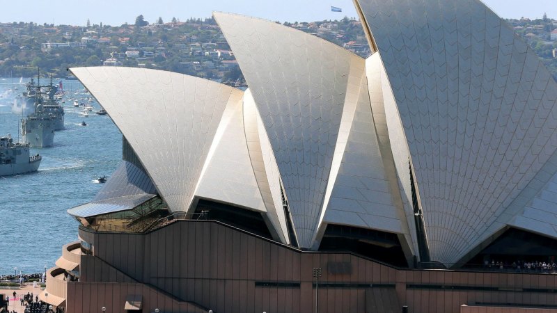 Sydney Opera House's stunning harbour view now accessible to all