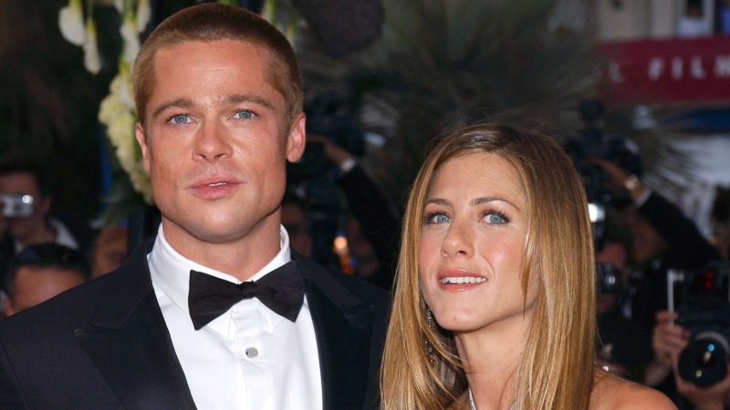Brad Pitt Jennifer Aniston Still Friends As Actor Attends