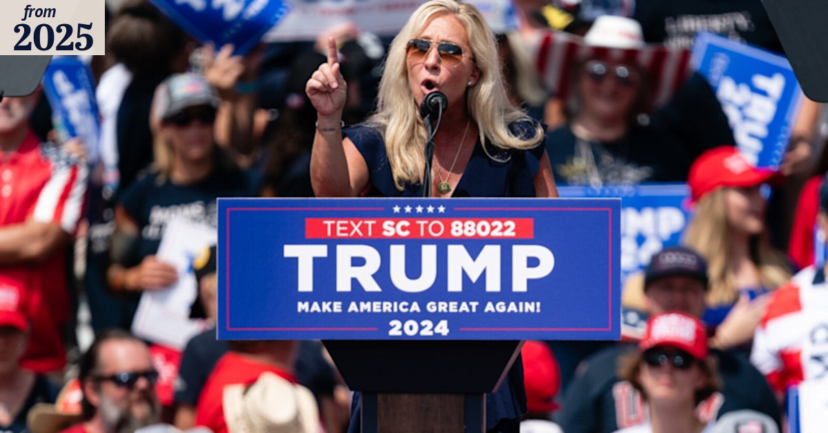 MAGA rift grows as Trump feuds with ‘wacky’ Marjorie Taylor Greene