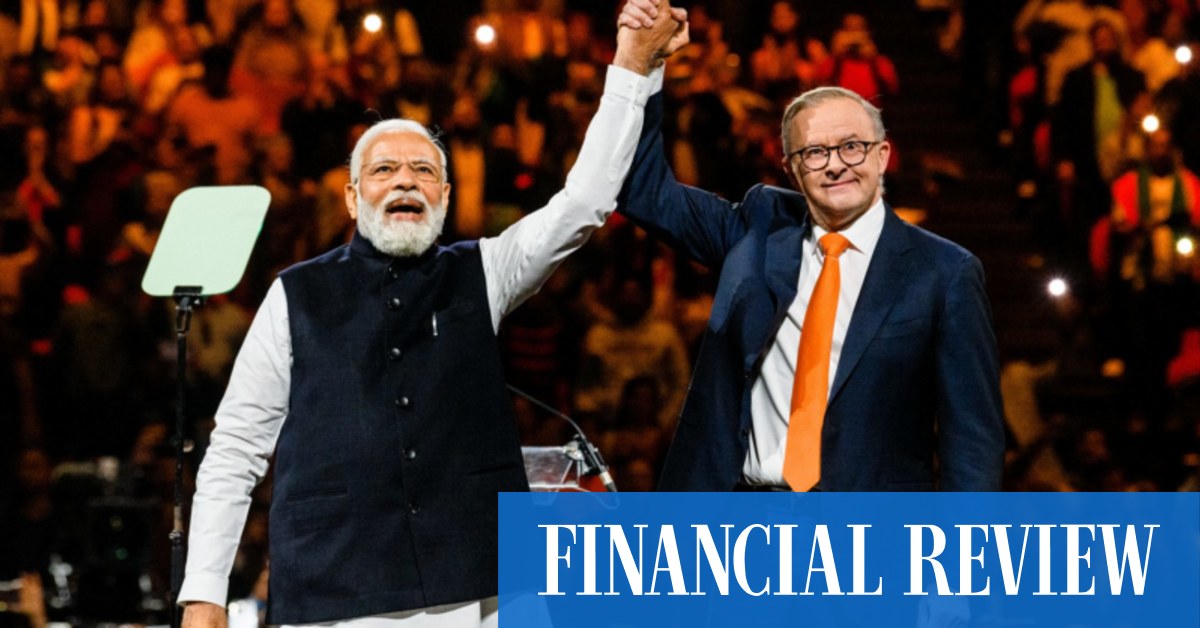 麦格理、澳新银行和 Canva 的首席执行官正在帮助推动澳大利亚在印度的努力