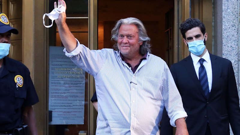 ABD Yüksek Mahkemesi, Steve Bannon'ın mahkumiyetinin düşürülmesi yolunu açtı