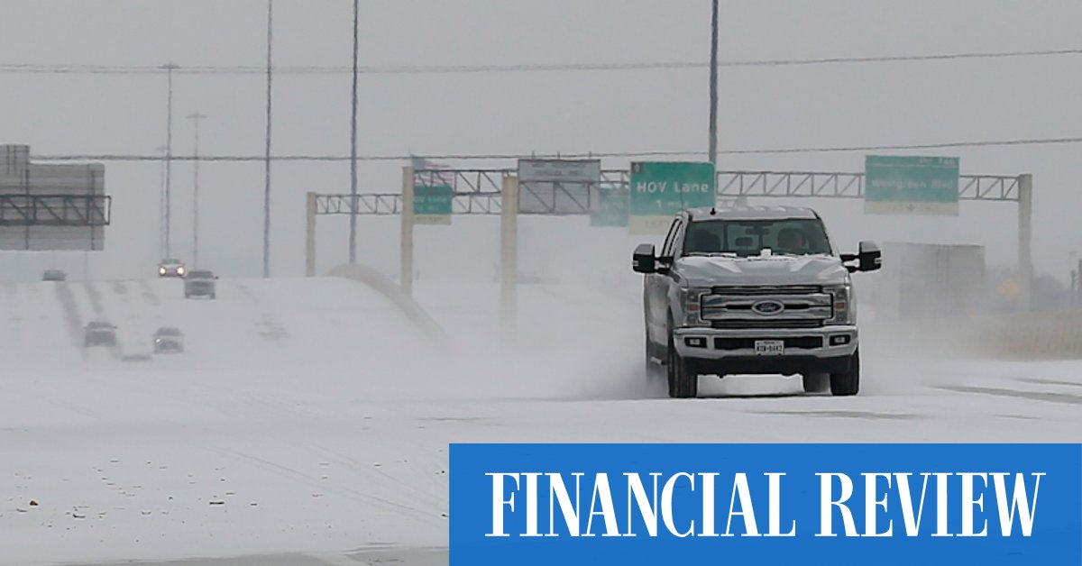 Biden declares emergency as freeze leaves millions without power - Vimarsana News
