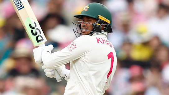 Usman Khawaja.