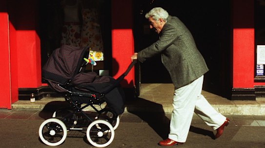 Grandparents are increasingly being called upon to help out with their children’s kids.