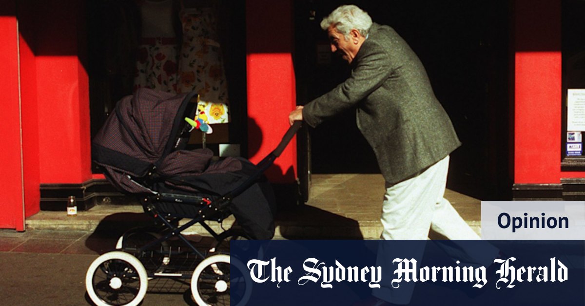 There’s something comedic about the grandad child-swap case, but it hurts my heart