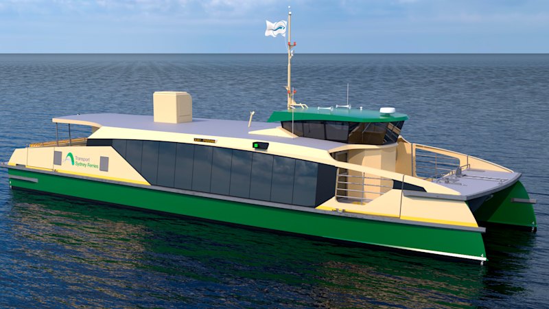 Sydney’s first electric ferry two years off as ambitions for entire fleet sink