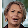 Greens-turned Labor senator Dorinda Cox and One Nation leader Pauline Hanson.