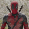 Ryan Reynolds as Deadpool/Wade Wilson and Hugh Jackman as Wolverine/Logan in the slapsticky Deadpool & Wolverine.
