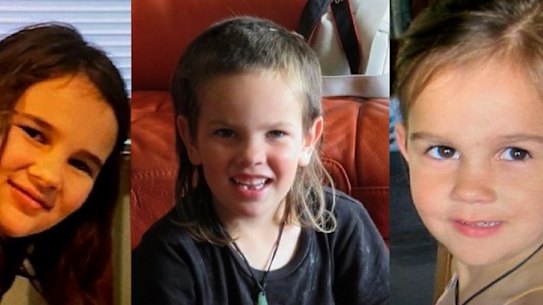 Jayda, Maverick and Ember Phillips have been missing since being taken by their father, Tom Phillips, in December 2021.