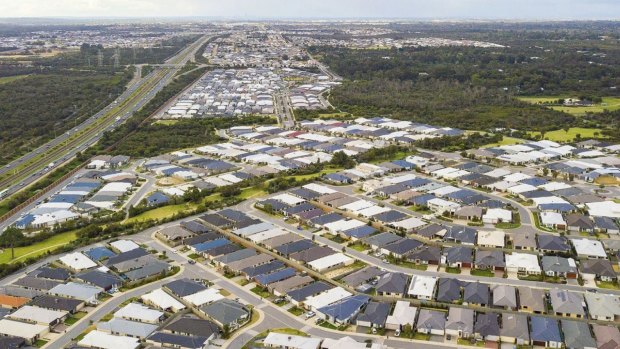 Perth continues to sprawl as residential infill rate goes backwards