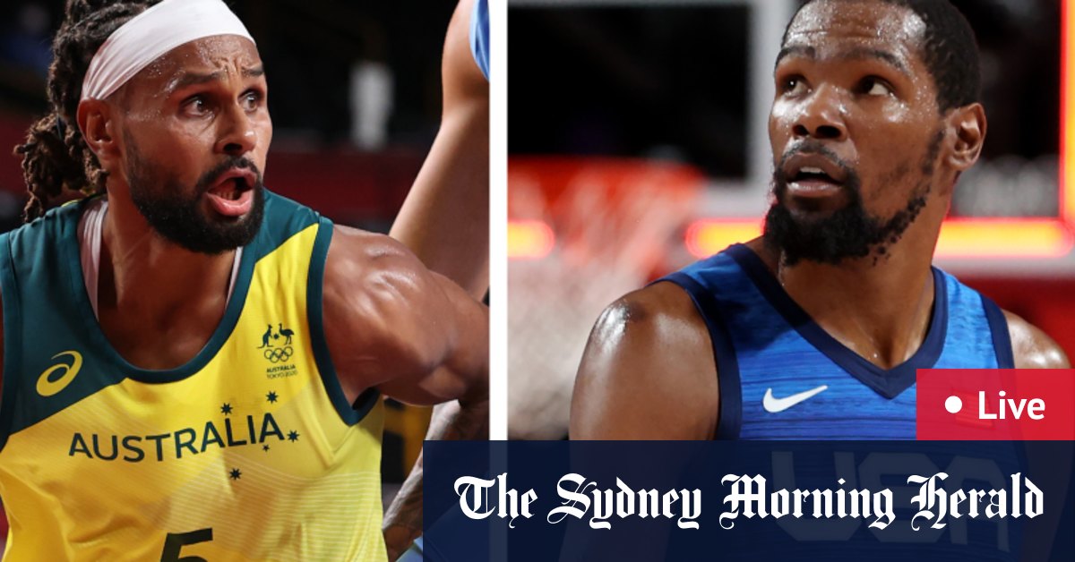 Olympics 21 Live Updates Boomers V Usa Semi Final Time Schedule Results Tip Off Odds How To Watch Tokyo Nba Patty Mills Jock Landale