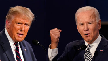 Trump and Biden may not have a second debate.