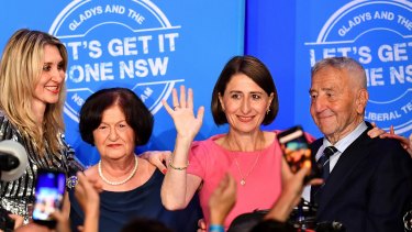 Despite Premier Gladys Berejiklian and the Coalition being returned on Saturday, a number of senior staffers are pondering their exit.