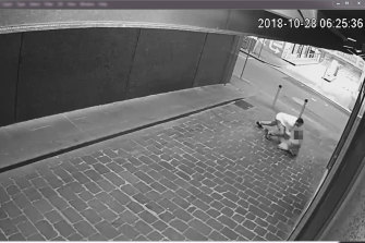 He dragged her into Brights Place, off Little Lonsdale Street, putting a hand over her mouth as he lay on top of her.