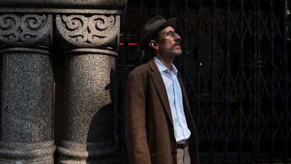 Abuse survivor John Ellis.