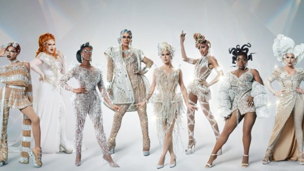 The all-star cast of the latest season of RuPaul’s Drag Race airing on May 20.