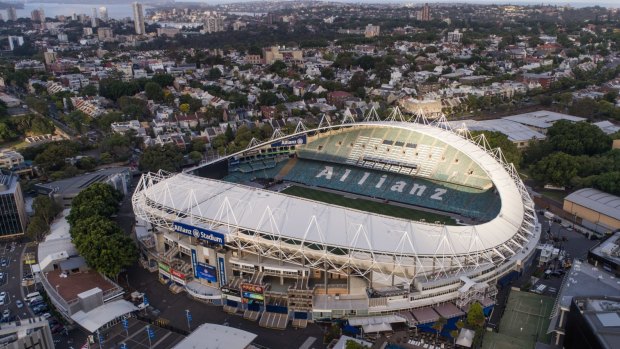 The rebuilding of Allianz Stadium will have to come from a new funding source.