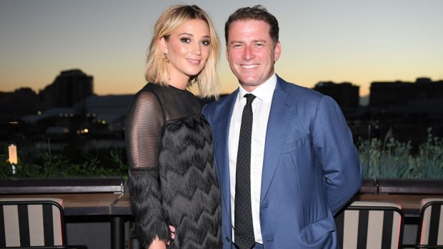 Karl Stefanovic and Jasmine Yarbrough.