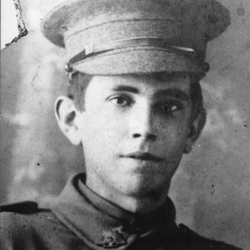 Private Thomas Amos Lewis, a descendant of Nananya Mary. He was killed in action in 1916.