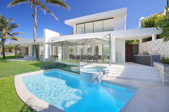 17 Webb Road, Sunshine Beach sold for $34 million.