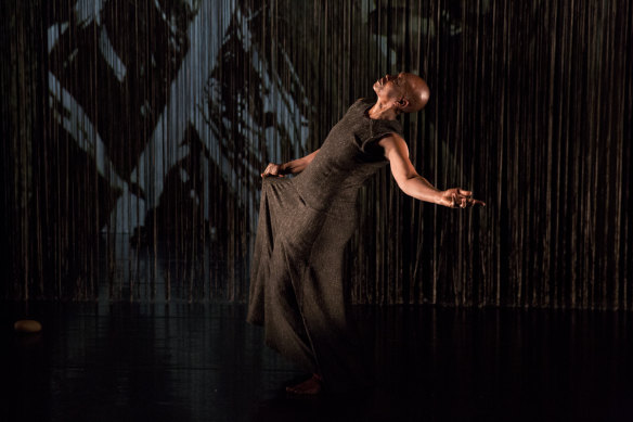 Germaine Acogny explores the story of her family through dance. 