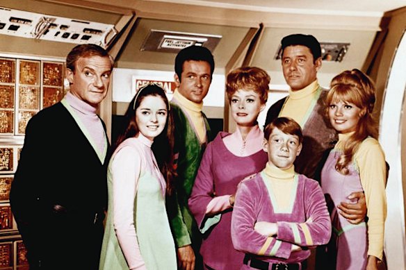 Lost in Space was an all-time classic in many homes.