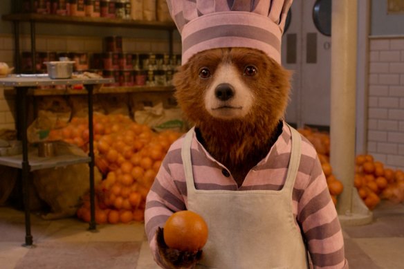 Paddington, a key advocate of marmalade.