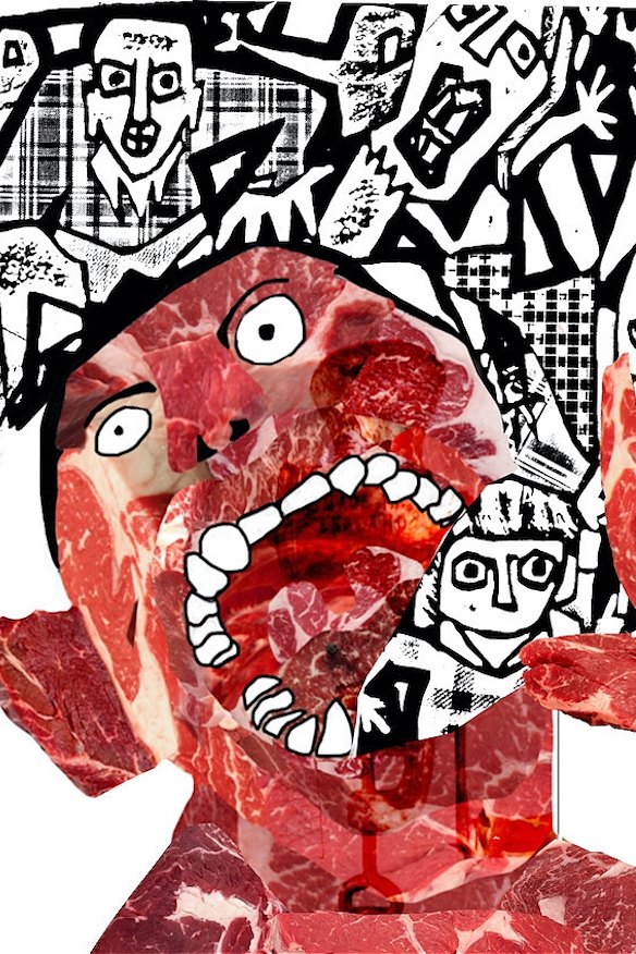 The Kentucky Meat Shower is at Meat Market until October 17.