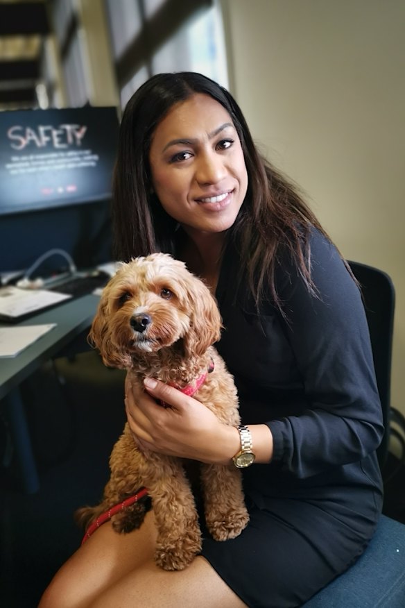 Lole and Lola at Red Energy.
