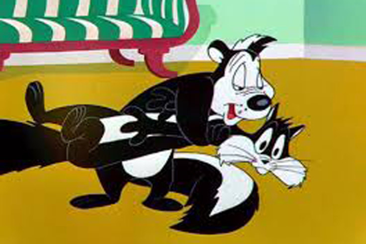 Looney tunes skunk hotsell