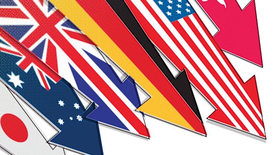 Markets around the world are reacting to the outbreak of war in Eastern Europe