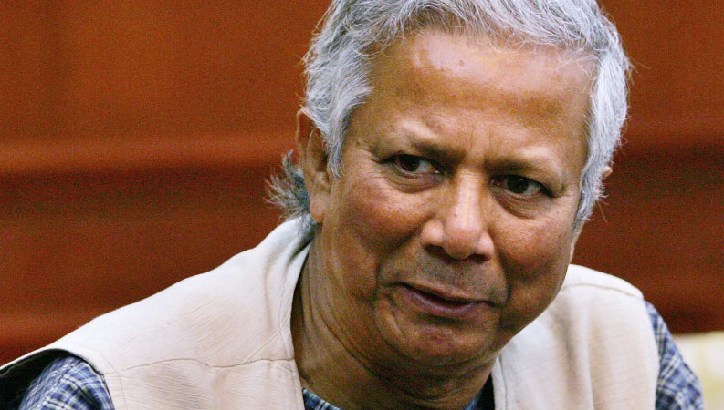 Who is Muhammad Yunus, the Nobel laureate chosen to lead Bangladesh?