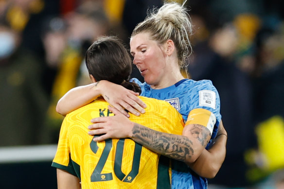 The Sam Kerr plan that got England to the World Cup final