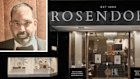 Yehonatan Levy, director of Rosendorff Jewellers, inset. The Perth jeweller is going into administration, while the ATO is suing Levy.