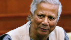 Nobel Peace laureate Muhammad Yunus .