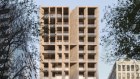 Draft render image of Orchard Piper’s $300 million St Kilda Road development called the Carter Building.