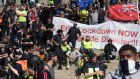 Hence the dismissive tone and stigma towards physical protesters. The furious construction workers in Victoria have been labelled right wing extremists and anti-vaxxers.