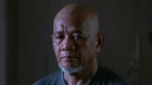 Edgar Matobato, a member of a death squad linked to former President Rodrigo Duterte, inside a church compound at an undisclosed location in the Philippines in June.