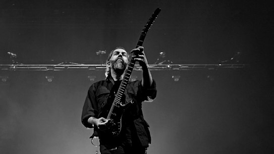 Cigarettes After Sex perform at Rod Laver Arena on March 11.