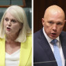 Karen Andrews, Peter Dutton, Angus Taylor and Bridget Archer have all expressed interest in Liberal leadership positions.