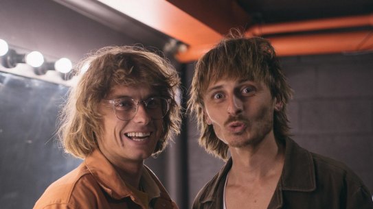Lime Cordiale. 