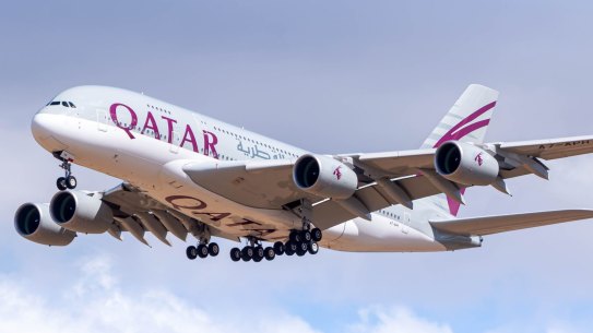 A request from Qatar Airways to add more Australian routes has been turned down.
