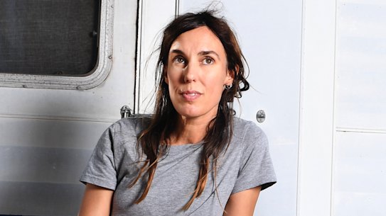 Writer and musician Holly Throsby.