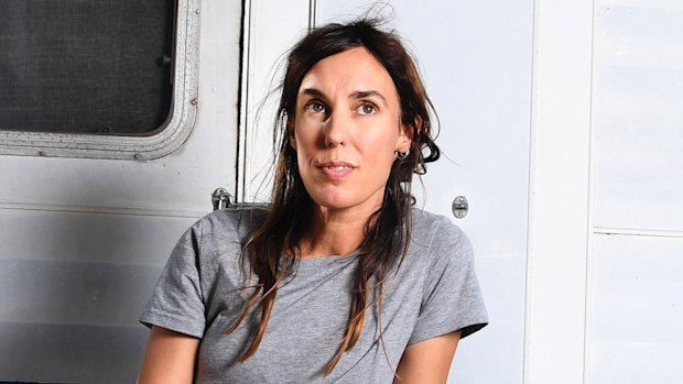 Writer and musician Holly Throsby.