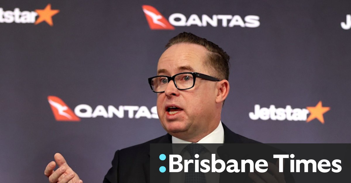 Expect cheaper fares, fewer delays: Qantas chief Alan Joyce - Vimarsana News