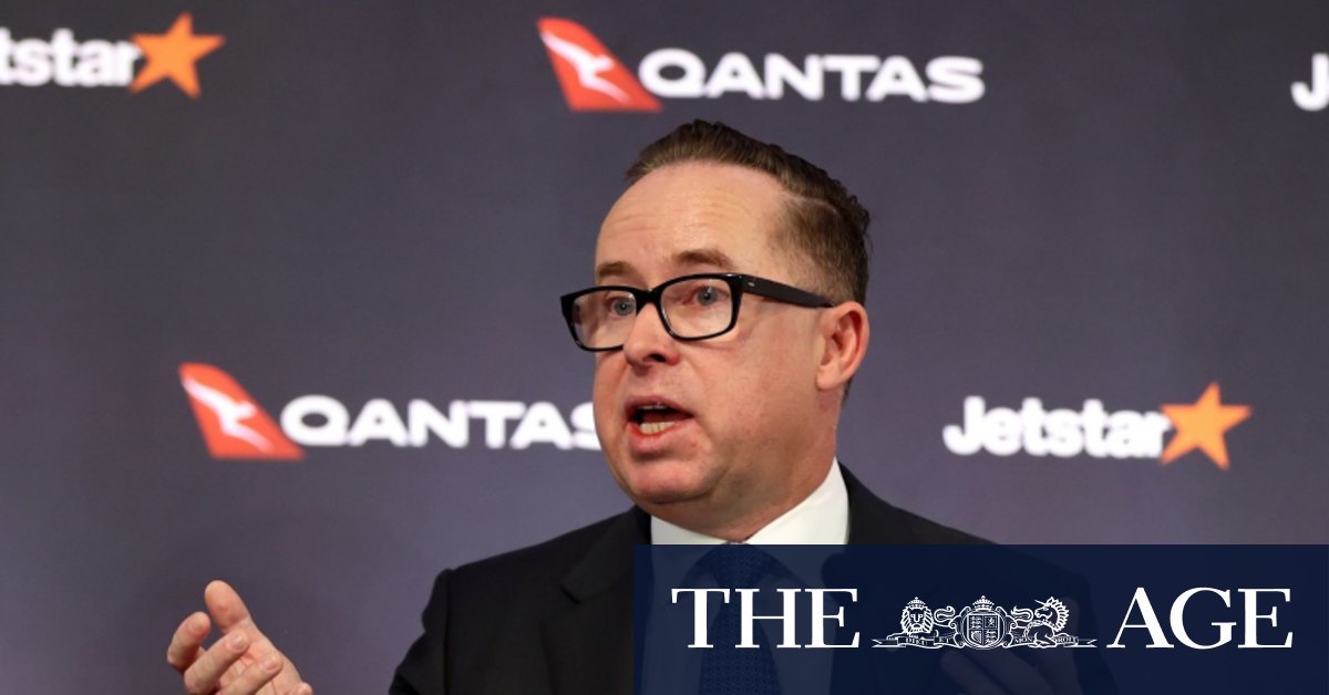 Expect cheaper fares, fewer delays: Qantas chief Alan Joyce