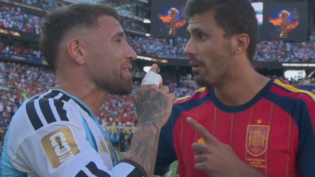 Nicolas Otamendi accused Spanish captain Rodri of trying to influence officials ahead of the match.